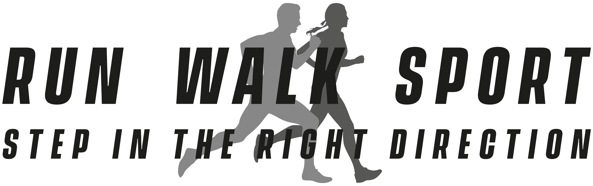 Run Walk Sport Logo